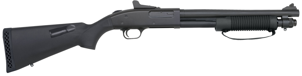 Mossberg pump-action shotgun 590 A1 12GA, 14''