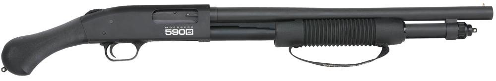 Mossberg Pumpflinte 590S Shockwave 18.5''