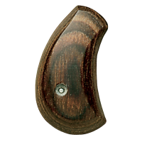 24.4602.5 - Bird's Head Style Rosewood Laminated Grip 