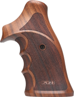 24.6053 - Nill Griff S&W N Frame, Rhomlas, Nussbaumholz