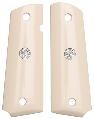 S&W poignée Bonded Ivory Grip, 1911 avec medaillon