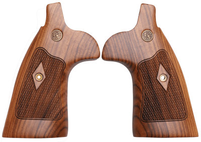 S&W poignée Target Grip  Rosewood,  N Square