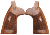 24.7351 - S&W poignée Target Grip  Rosewood,  N Square