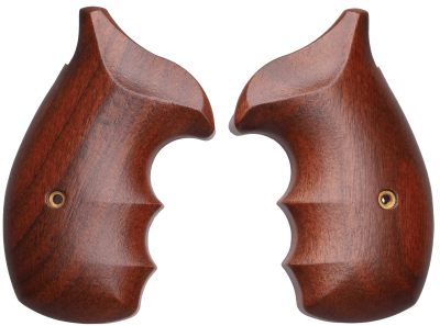 S&W Griff Cocobolo Finger Grooved,  K/L-RB