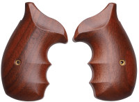 24.7350.85 - S&W poignée Dymondwood Checkered Boot Grip, K/L RD