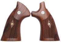 24.7347 - S&W poignée Checkered Target Grip, K/L-SB