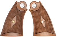 24.7351.4 - S&W Griff N-SB Heritage Classic, Walnut, checkered