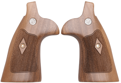 S&W poignée Conv. Checkered Target Grip, N RB/SB