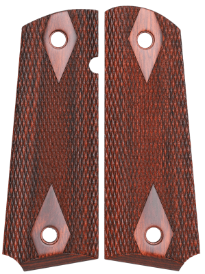 S&W poignée Checkered Rosewood Grip, 1911