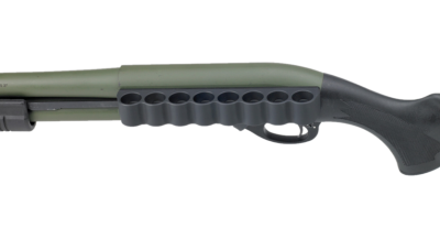 Mesa Tactical Side Saddle, Remington 870, 8 Schuss