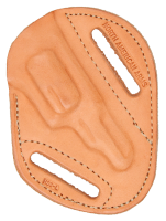 26.0198 - NAA Holster HSS-L, braunes Leder, beidseitig,