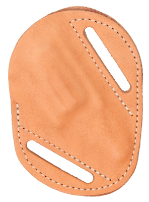 NAA Holster HSS-M, braunes leder, beidseitig