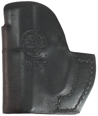 Inside the Pant Holster, Black Leather, RH