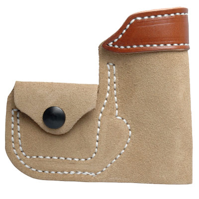 DeSantis Poket Holster, Leather, w/ Ammo Pouch