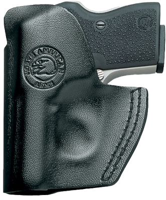 Inside the Pant Holster, Black Leather, RH