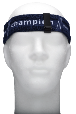 Champion Stirnband Blau mit Clip