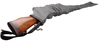 Allen Bas de carabine Gun Sock, gris 132cm