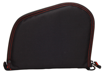 Allen Two Pocket, Auto-Fit Handgun Case 9",blk/red