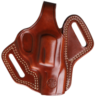 28.7402.1 - S&W Holster Tan Leather RH, J-Frame  2.125"