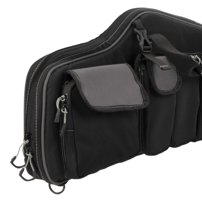 Allen Gear-Fit MOA 55'' Rifle Case, Black/Grey