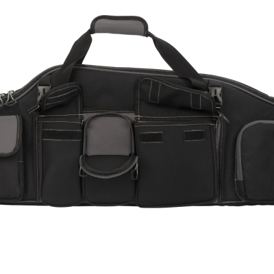 Allen Gear-Fit MOA 55'' Rifle Case, Black/Grey