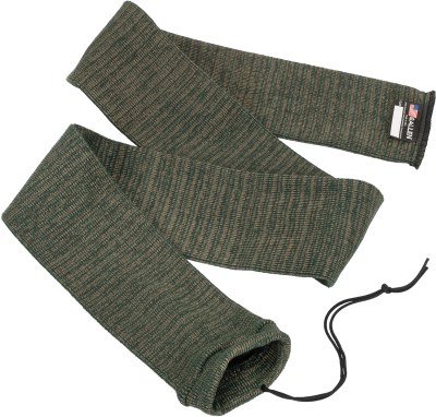 Allen Bas de fusil Knit Gun Sock, vert 132cm