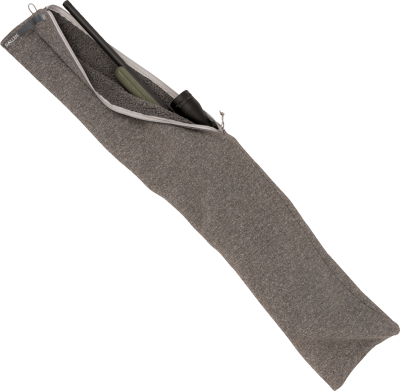 Housse de fusil Allen Fleece pour fusils, gris,