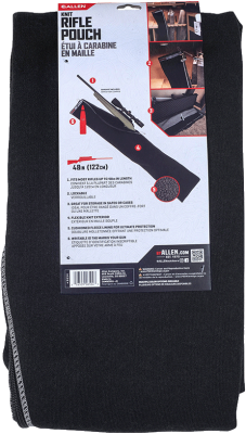 Housse de fusil Allen Fleece pour fusils, gris,