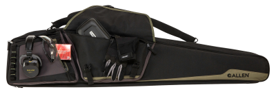 Allen Rocky Double Gun Case 50", blk/tan