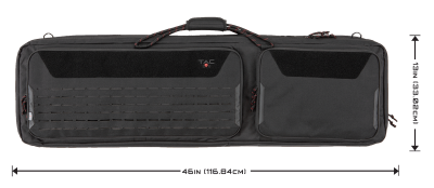 Allen Gewehrfutteral Tac Six Unit 2-Gun Case