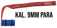 Centra Safety look Kunststoff-Patrone Kal. 9mmPara