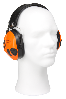 3M Peltor Gehörschutz Sport Tac Grün/Orange, 26 dB