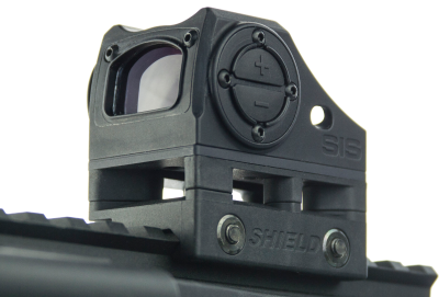 SHIELD visée point rouge SIS 2.0, 4-in-1 Sights