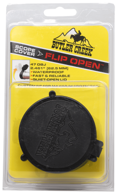 Butler Creek Objektivdeckel zu S&B 5-25x56