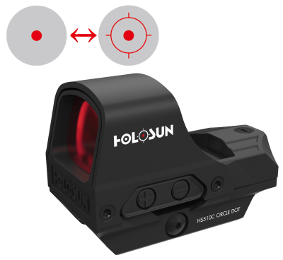 Holosun Reddot HS510C-RD, 2 / 65 MOA