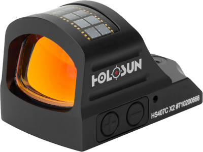 Holosun Reddot Reflex-Visier, HS407C-RD-X2-Black