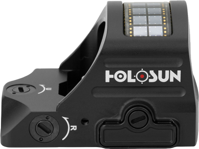 Holosun Reddot Reflex-Visier, HS407C-RD-X2-Black