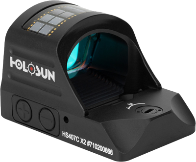 Holosun Reddot Reflex-Visier, HS407C-RD-X2-Black