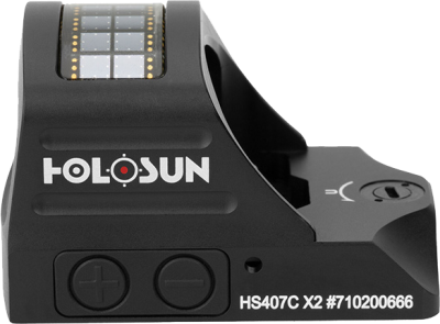 Holosun Reddot Reflex-Visier, HS407C-RD-X2-Black