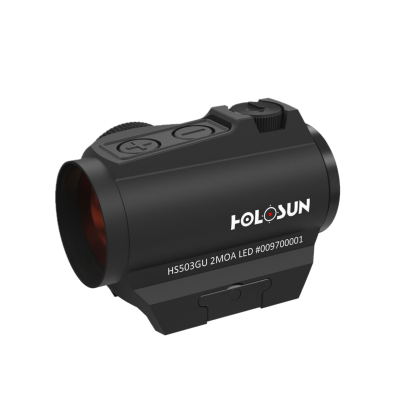 Holosun Reddot HS503G-U-BLK, 2 / 65 MOA, 1x20mm