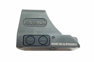 Holosun Reddot Reflex-Visier, HE508T-GR-X2 blk