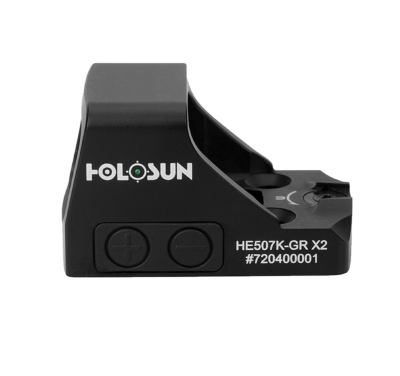 Holosun Reddot Reflex-Visier, HE507K-GR-X2 blk