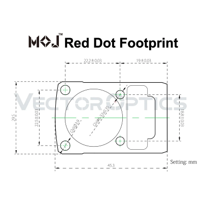 Vector Optics RedDot Frenzy FDE