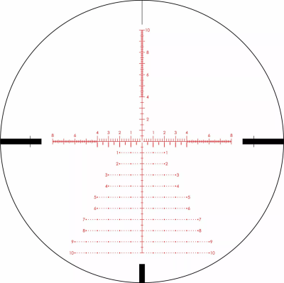 Vortex ZF Strike Eagle 5-25x56 FFP EBR-7C MRAD