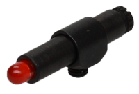 Stil guidon de Nuit rouge, ØM3mm  avec batterie