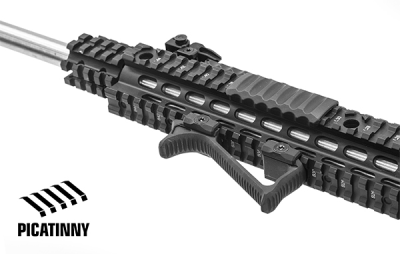 UTG Angled Foregrip UIltraslim Picatinny