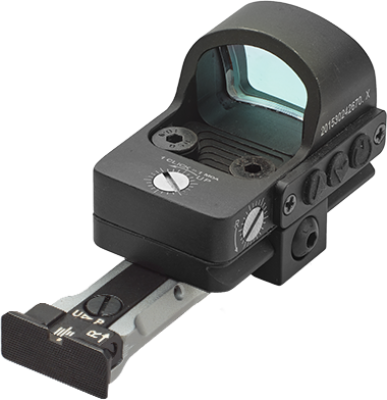 LPA Visier S&W K-X Frame, Target + RedDot mount