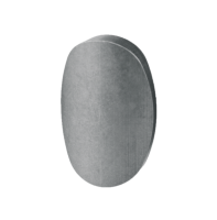 35.24350-0010 - ERA Schaftplakette oval, ballig