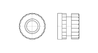 35.00001-189A - ERA Vielfachmutter zu Polyform-Klemmhebel