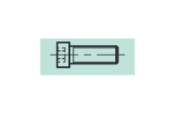 35.00000-3419 - ERA Zylinderschraube Torx UNS 6-48 x 3/8"